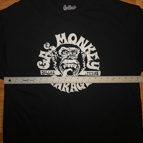 Gas Monkey Garage Dallas T-Shirt XL - Picture 3 of 4
